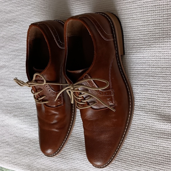 Madden Oxford Brown Shoes for Men - Picture 4 of 8